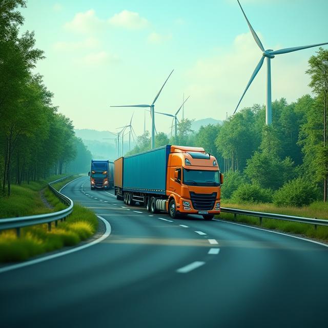 GreenLogistics project