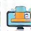 E-learning icon